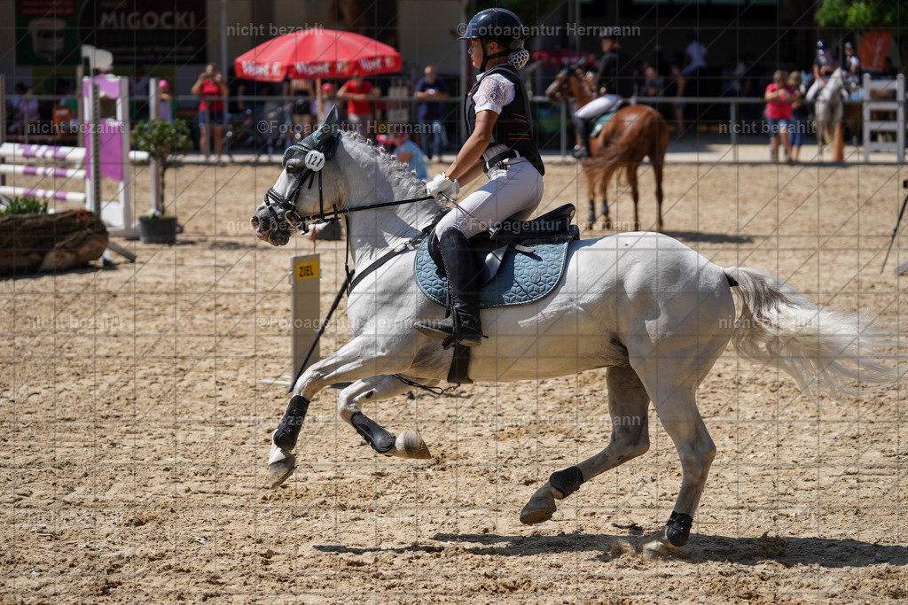 20240824-FAH08092 | Thierhaupten 2024, Bayerisches Landesponyturnier, Turnierbilder, Ponybilder, Turnierfotografen Bayern, Fotoagentur Herrmann