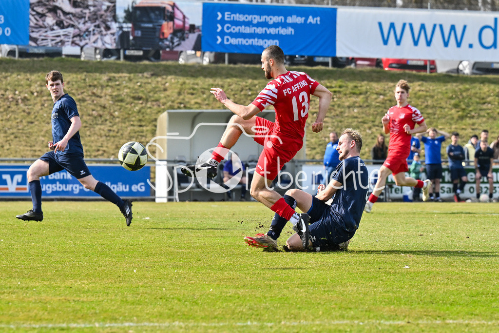 FC Affing II - SSV Almoos-Petersdorf II | Alsmoos 9 / Affing 13