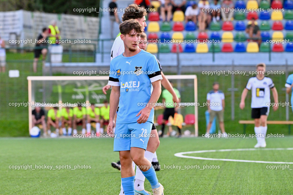 SV Spittal vs. SVG Bleiburg | #28 Deniz Yilmaz SVG Bleiburg, SV Spittal vs. SVG Bleiburg, SV Spittal vs. SVG Bleiburg am 14.08.2024 in Spittal an der Drau (Goldeck Stadion), Austria, (Photo by Bernd Stefan)