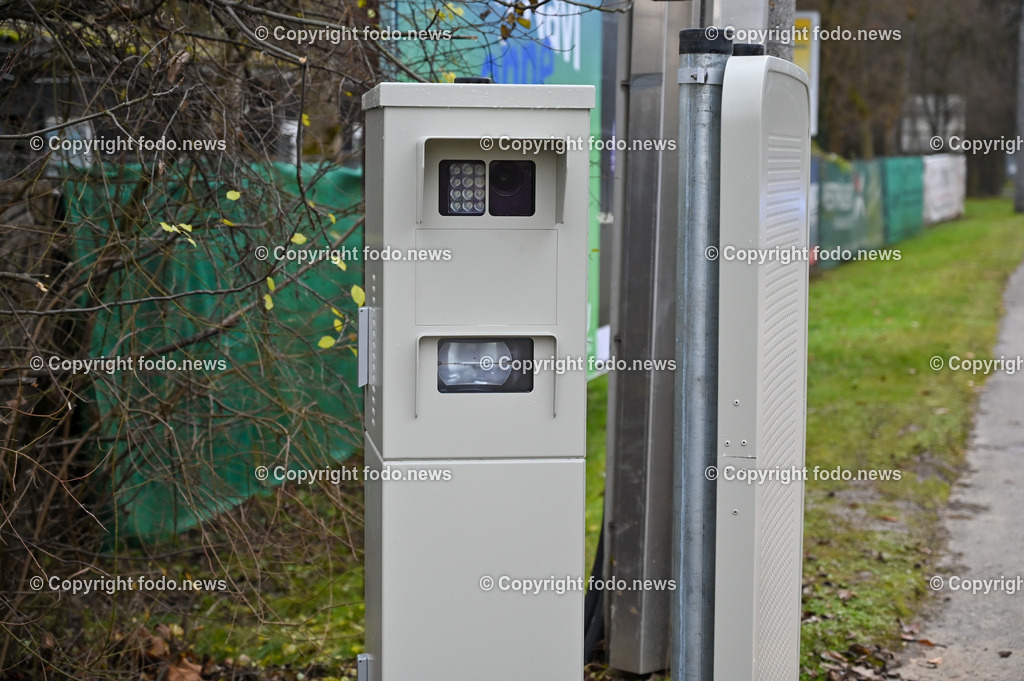 Radarkästen Linz_ 10.12.2022-16 | 10.12.2022, Linz, AUT, Radarkasten, im Bild Radarkasten Landwiedstrasse Linz