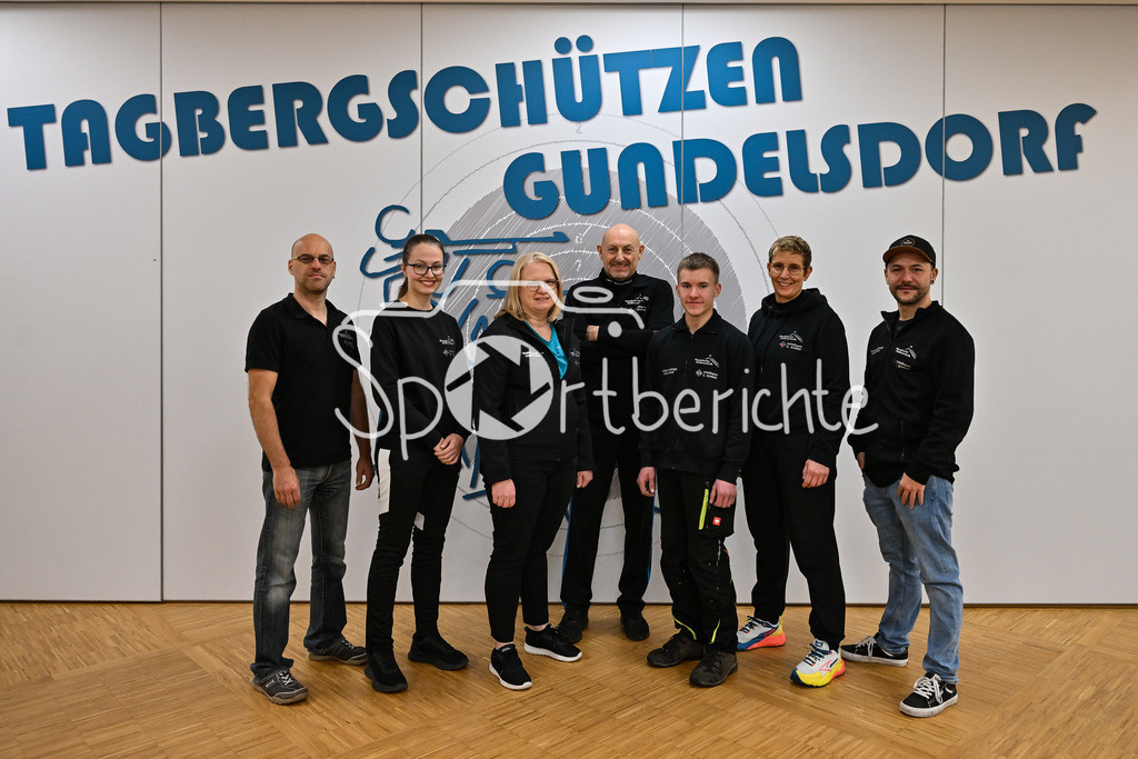 Tagbergschützen Gundelsdorf 2025/26 | Mannschaft