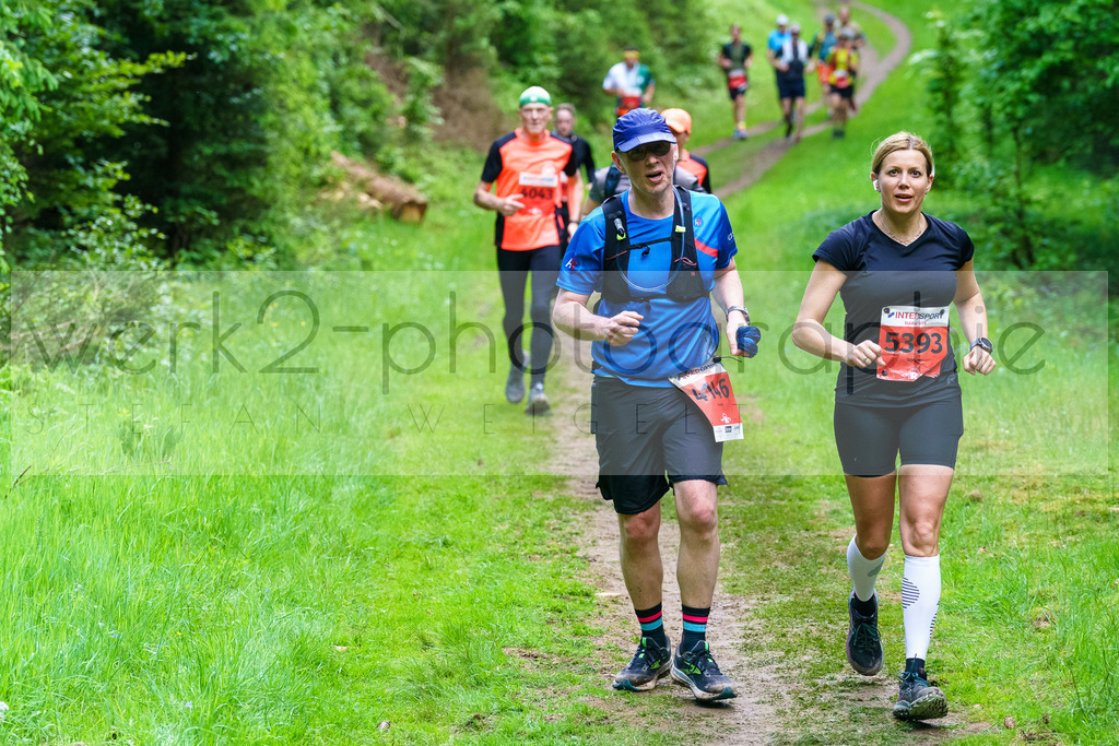 Rennsteiglauf Marathon 2024 | 25. Mai 2024 - 42,2 km von Neuhaus nach Schmiedefeld