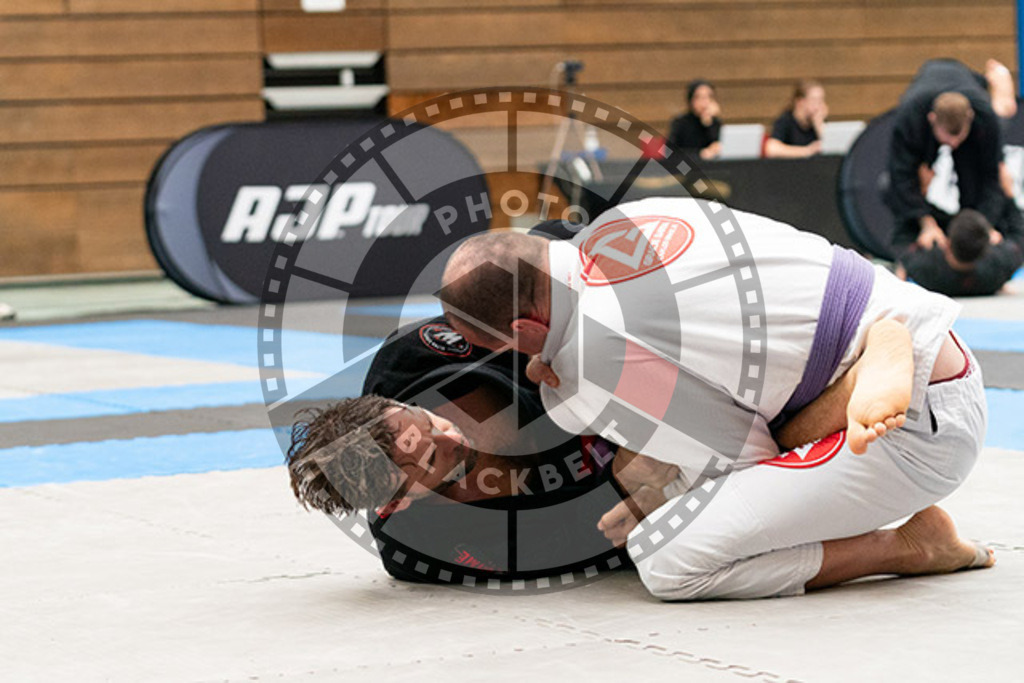 20230826PBB52021 | Fighters compete during the AJP INTLPRO BJJ and grappling competition in Hamburg, Germany, on August 26 2023.
