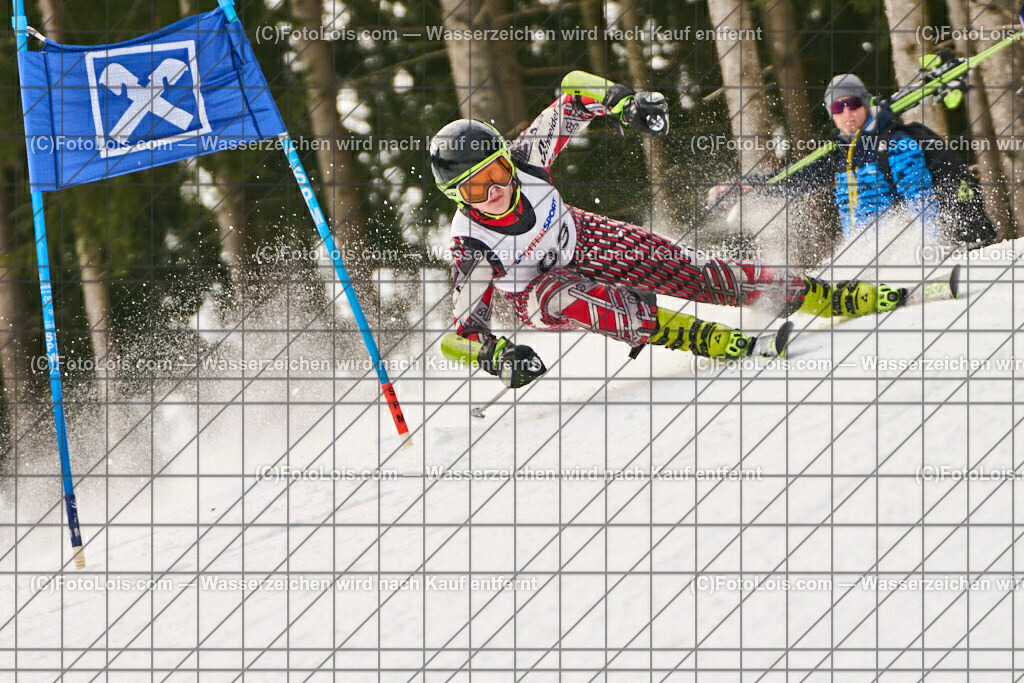 ALP7742_SkiBezirksMeisterschaft_Hollenstein_Koelbel Georg Michael | (C)FotoLois.com, Alois Spandl, SkiBezirksMeisterschaft NÖ-West und Bambini/Kindercup-RTL, SC Hollenstein am Königsberg, Sa 11. Feb. 2023.