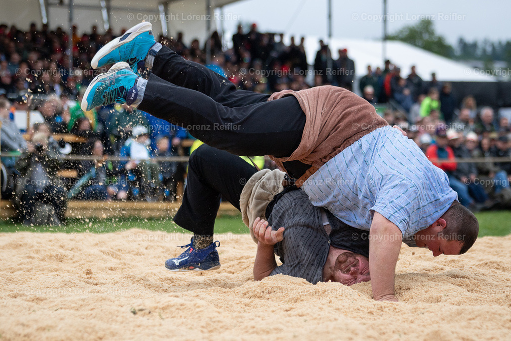 Schwingen -  Thurgauer Kantonales 2025 | Thundorf, 4.5.25, Schwingen - Thurgauer Kantonales.