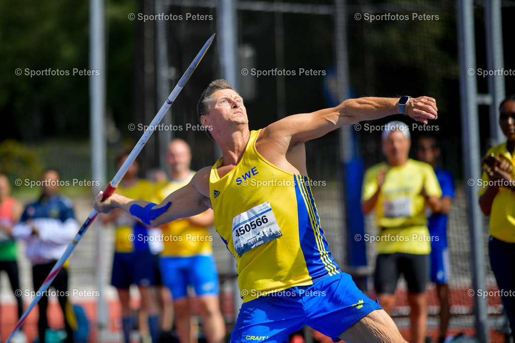WMAC - Day 1_142 | World Masters Athletics Championship am 13.08.2024 in Gotheburg; SpeerwurfPhoto: Kai Peters - Realisiert mit Pictrs.com