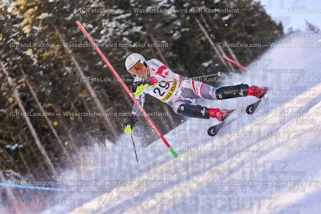 ALP6406_MASTERS-OeM-SL_Glungezer_Baumgartner Kurt | Alpine Österreichische Mastersmeisterschaften auf dem Glungezer. Tiroler Skiverband, SC Volders, SLALOM - 2. Durchgang, So 2. März 2025.