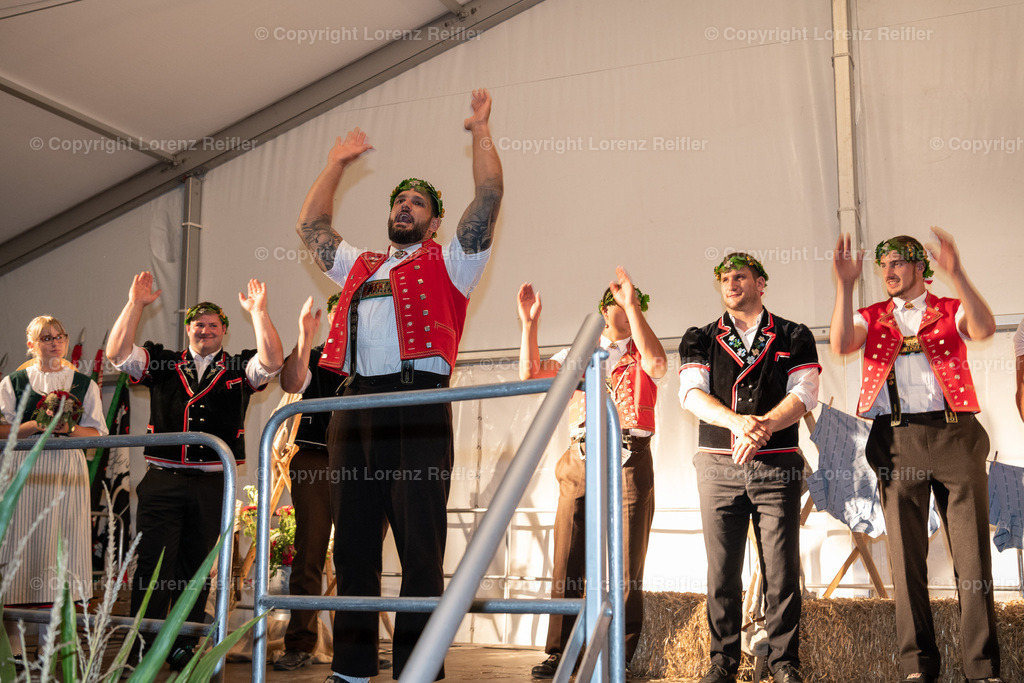 Schwingen -  ESAF Empfang NOSV 2022 | Märstetten, 2.9.22, Schwingen - ESAF Empfang NOSV.