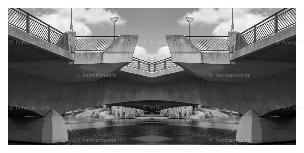Hermann-Arts_Spiegelbilder_080 | Photo Foto Kunst Art schwarzweiss Bilder Rheine Münster Berlin Blumen 
