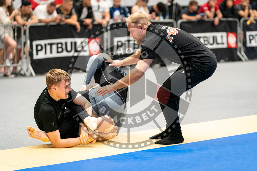 20230311PBB4685 | Athletes compete during the ADCC Central European Open Competition in the Arena Ursyniow in Warsaw, Poland, on June 17, 2023.