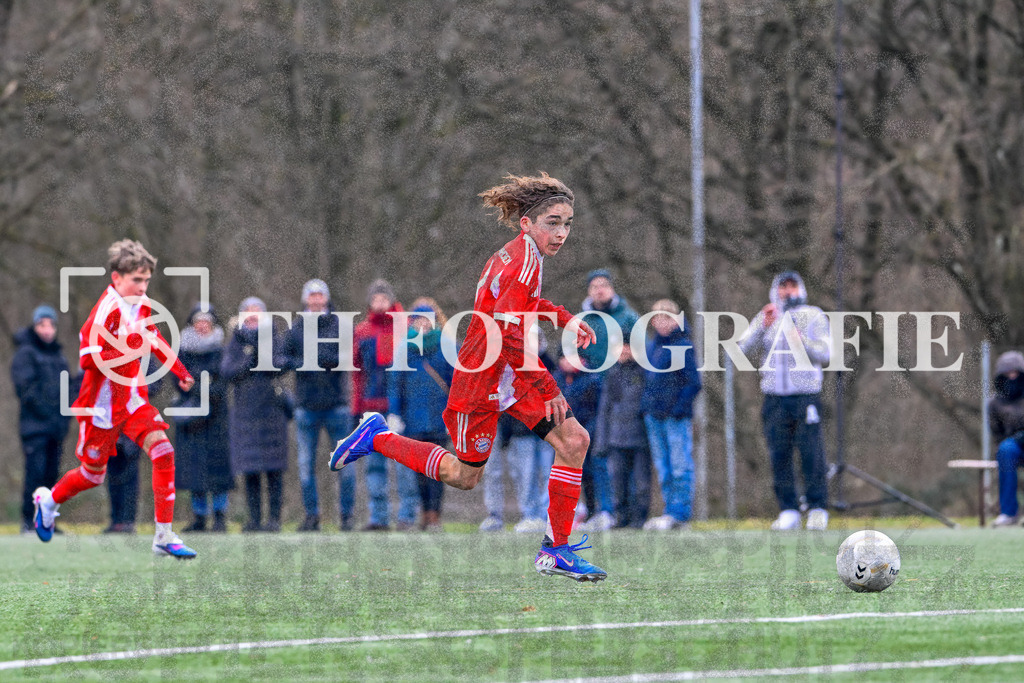 GER, Begegnung, Fussball, PS-Immo-Cup 2026,U13 Feldturnier, 18.01.2026 | TSG Hoffenheim, FC Bayern
