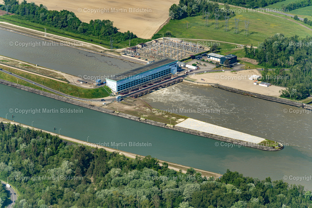 Rhein18. Mai 2023-29 | Bilder Fotos Luftbilder Luftaufnahmen Deutschland Süden Westen Schwarzwald Baden Württemberg  