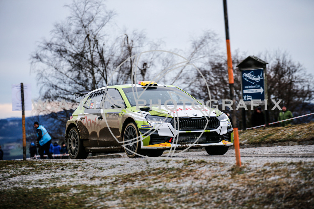 7.Jännerrally 2024 | Freistadt,AUSTRIA,05.JÄNNER 2024 - 37.Jännerrally 2024, Stage: Shakedown, Image shows: 
Photo: WAPICS / Andreas Willdoner