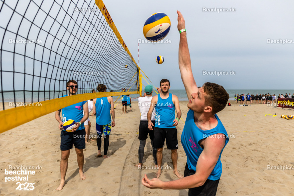 2023-00065841-Beachline-Festival-Bilder | 11.04.2023; Riccione Foto: Gerold Rebsch - www.beachpics.de