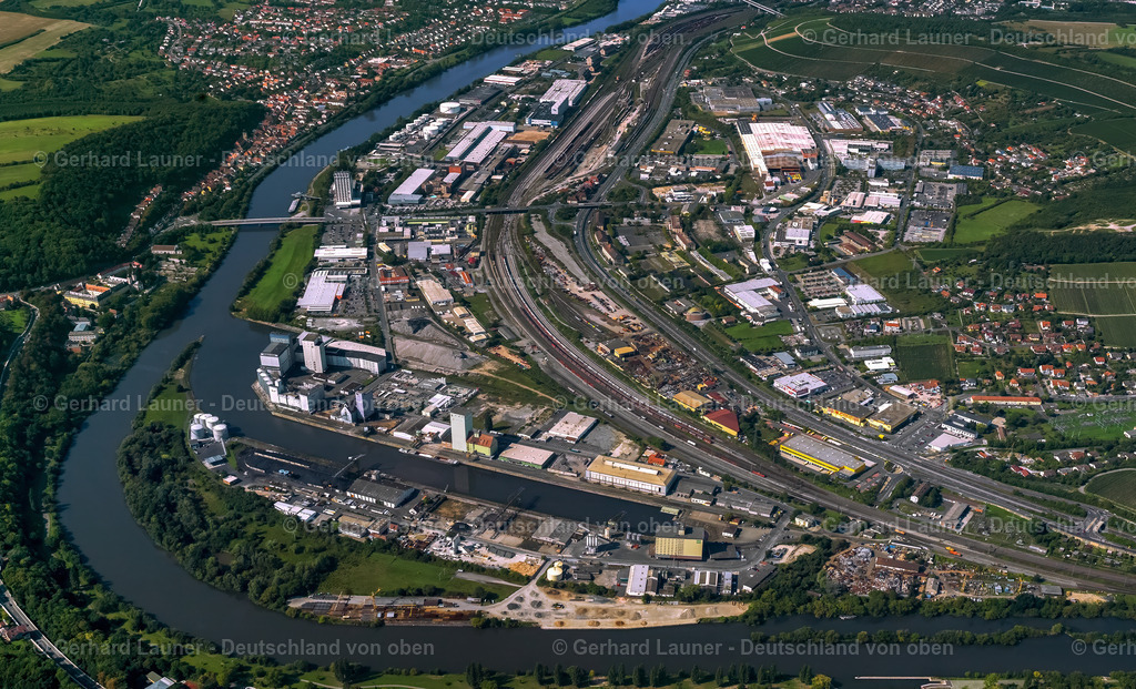 3703005 | Neuer Hafen, Würzburg