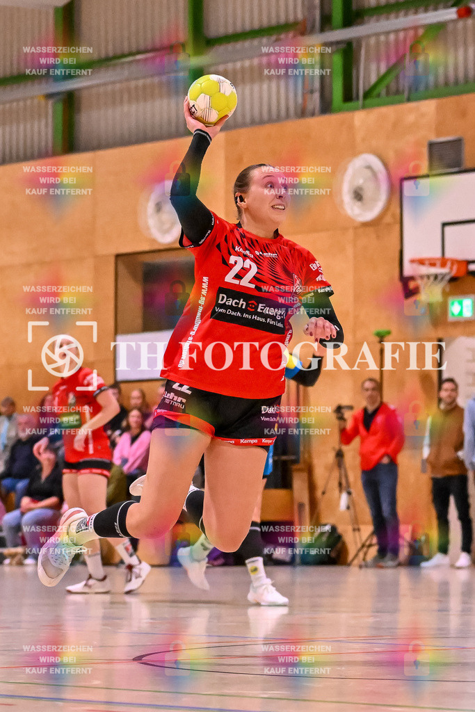 GER, SG Maulburg/Steinen - SV Allensbach 2, Frauen-Handball, Oberliga Suedbaden, 1. Spieltag, Saison 2024/2025, 28.09.2024 | Maike Hartmann (SG Maulburg/Steinen, #22)GER, SG Maulburg/Steinen - SV Allensbach 2, Frauen-Handball, Oberliga Suedbaden, 1. Spieltag, Saison 2024/2025, 28.09.2024Foto: TH Fotografie/Thomas Hess