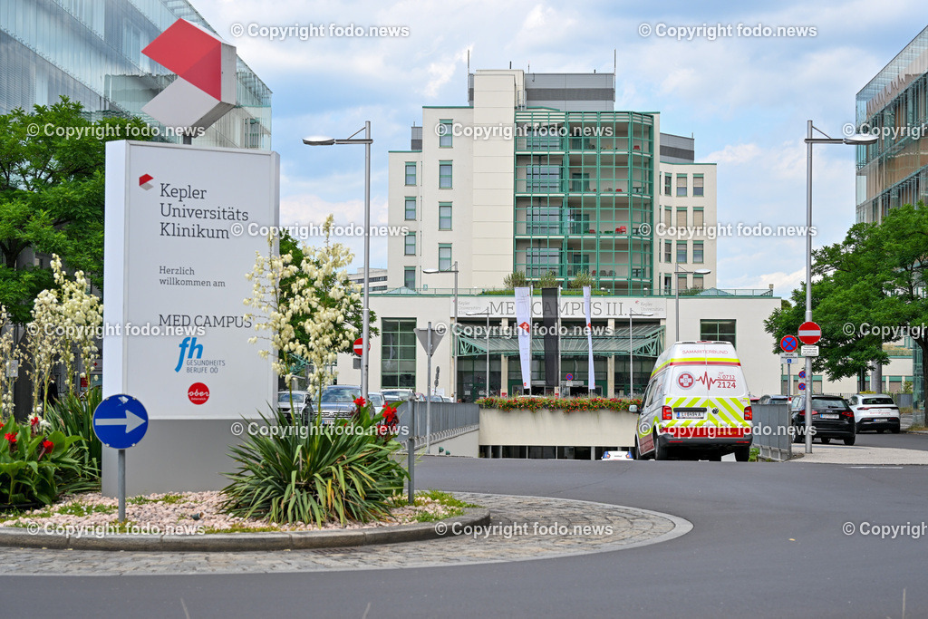 Med Campus III_ Kepler Universitaetsklinikum Linz_ 06.07.2023-3 | 06.07.2021, Linz, AUT, Med Campus III, im Bild Kepler Universitaetsklinikum Linz, Medcampus III 