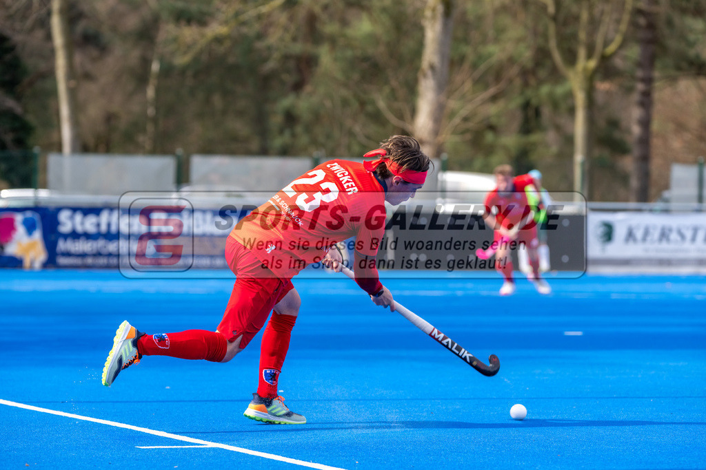 HK_20250322_104766 | 1. Bundesliga Herren Crefelder HTC - Berliner HC am 22.3.2025 CHTC, Krefeld