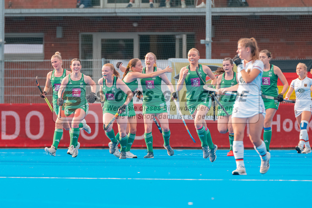HK_20230713_102191 | Euro Hockey WU18 Germany vs Ireland Championship Girls &amp; Boys am 13.7.2023 CHTC , Krefeld ,