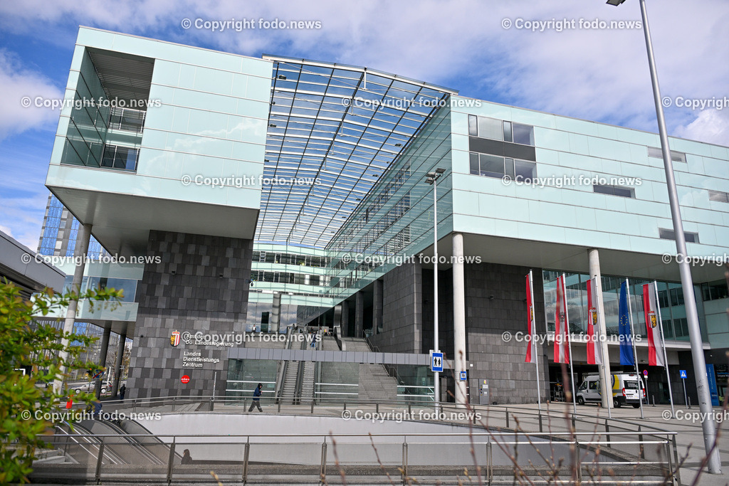 Landesdienstleistungszentrum_ LDZ_ 25.03.2024-2 | 25.03.2024, Linz, AUT, LDZ, im Bild, Landesdienstleistungszentrum, Ooe Landesregierung, Verwaltungsgebauede, Amt, Behoerde