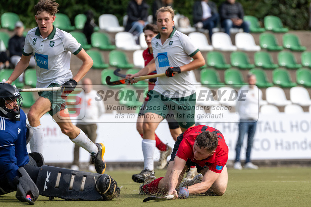 HK_20240929_107032 | 1. Regionalliga West Herren Uhlenhorst Mülheim - Club Raffelberg am 29.9.2024 Uhlenhorst Mülheim, Mülhein a.d. Ruhr ,
