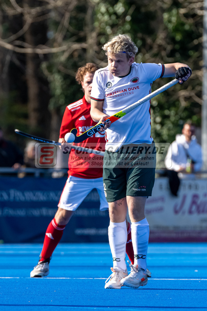 HK_20250329_105080 | 1. Bundesliga Herren Crefelder HTC - Rot-Weiss Köln am 29.3.2025 Crefelder HTC , CHTC, Krefeld