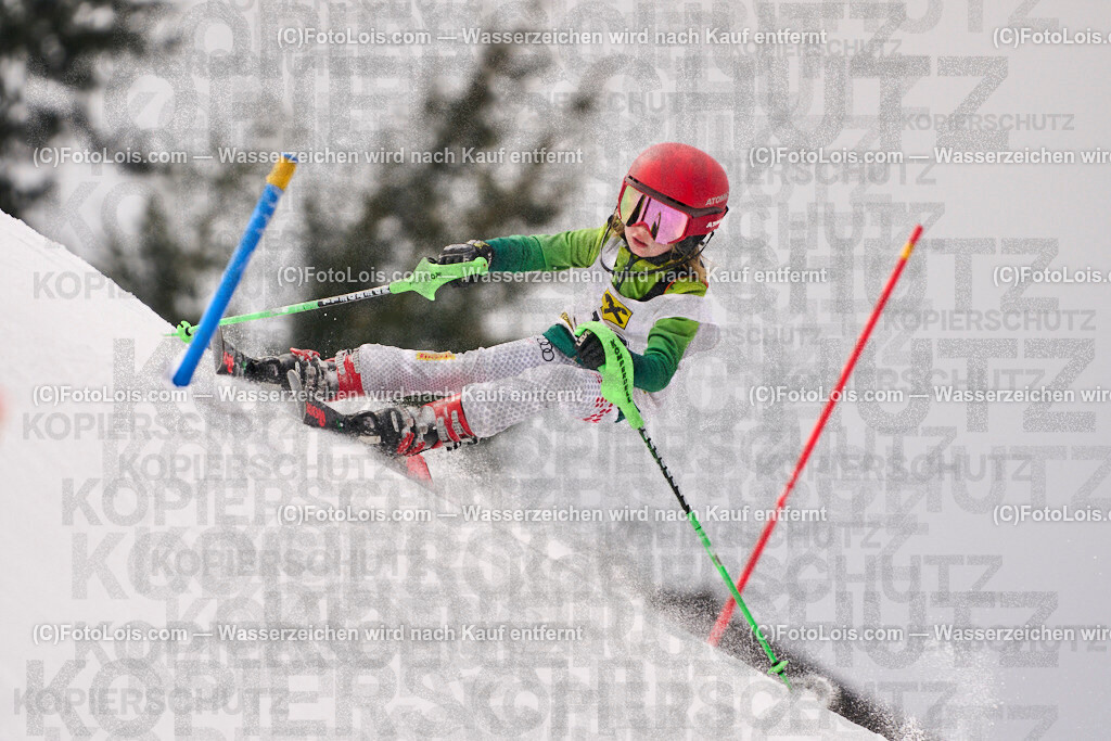 ALP3100_KinderCup-SL_STMK_Strallegg_Knoll Joachim Luis | Raiffeisen KINDERCUP Alpin, SLALOM auf der JogllandStreif in Strallegg am So 23. Februar 2025. Veranstaller: Steirischer Skiverband (5000). Skiunion Strallegg (5197).