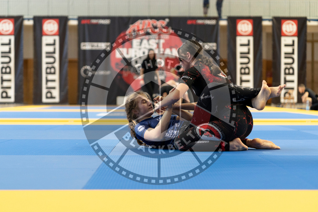 20240316PBB0155 | Athletes compete during the ADCC Eastern European Open grappling Competition in Poznan, Poland, on March 16, 2024.