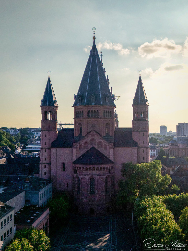 Der Mainzer Dom St Martin | Der hohe Dom St Martin zu Mainz