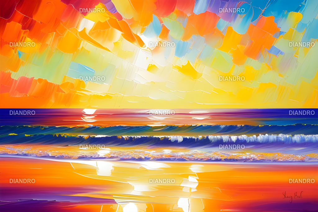 pacific sunset | DIANDRO