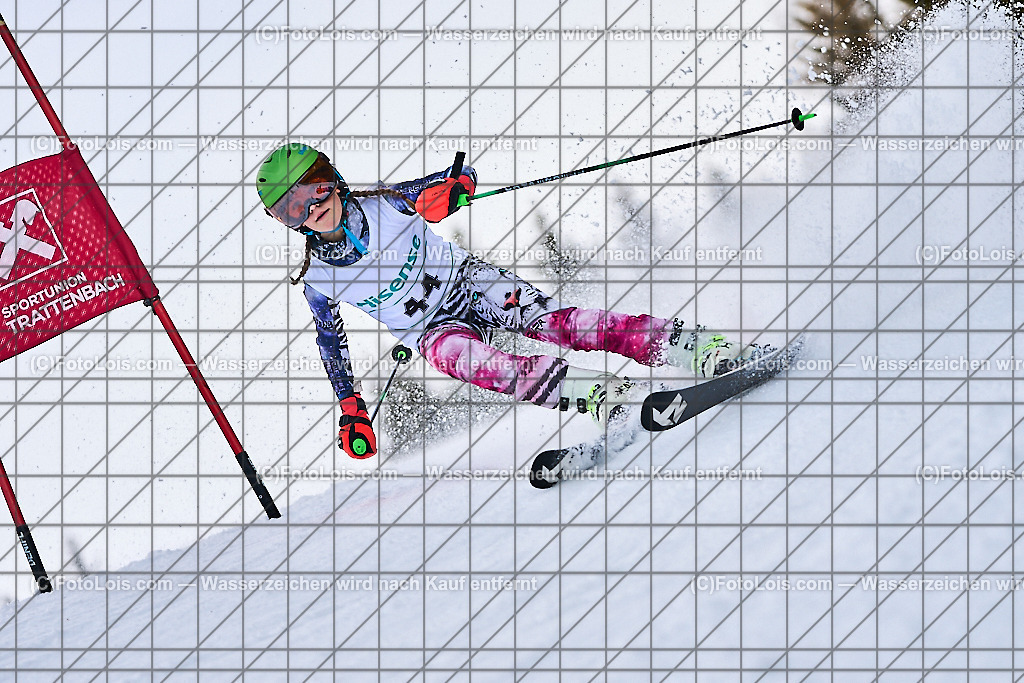 ALP4082_KinderVergleich-RTL-II_Trattenbach_Zickbauer Rosa | NÖ Landeskindervergleichskampf-Riesentorlauf auf dem Feistritzsattel in zwei Durchgängen, Sa 25. Jänner 2025.