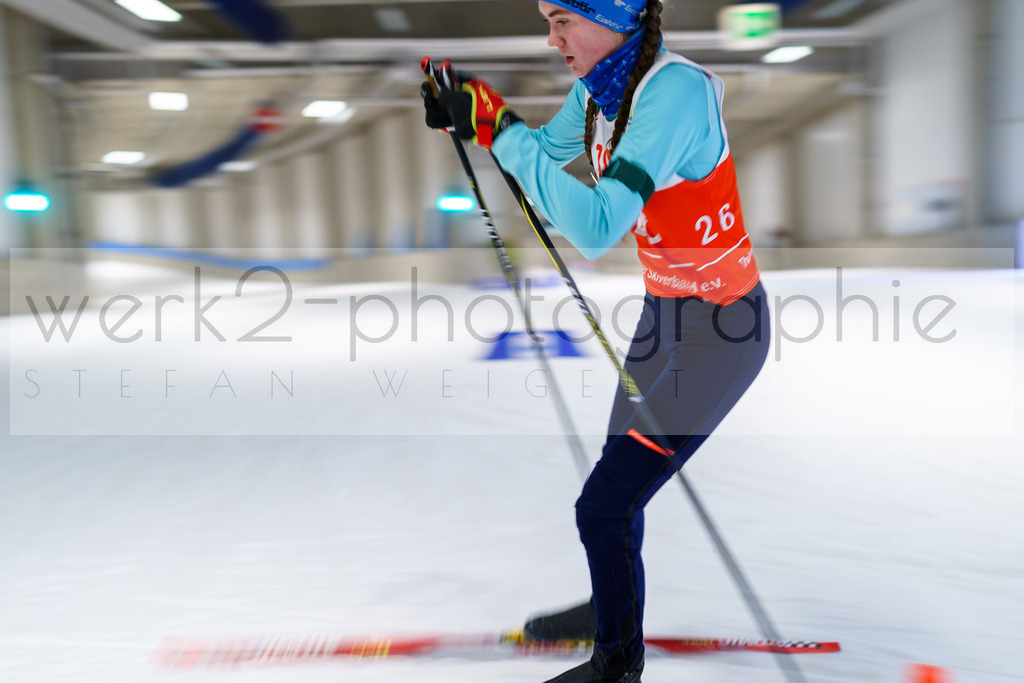 Thür. Meisterschaften Biathlon 03./04.02.2024 | Thüringer Meisterschaften Biathlon 3./4. Februar 2024 in der Skihalle Oberhof