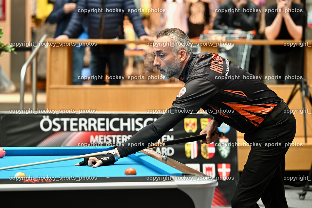Pool Billard Bundesliga 2025 im ATRIO | MICHAEL MOSLER, Pool Billard Bundesliga 2025 im ATRIO, Pool Billard Bundesliga 2025 im ATRIO am 29.03.2025 in Villach (Atrio), Austria, (Photo by Bernd Stefan)