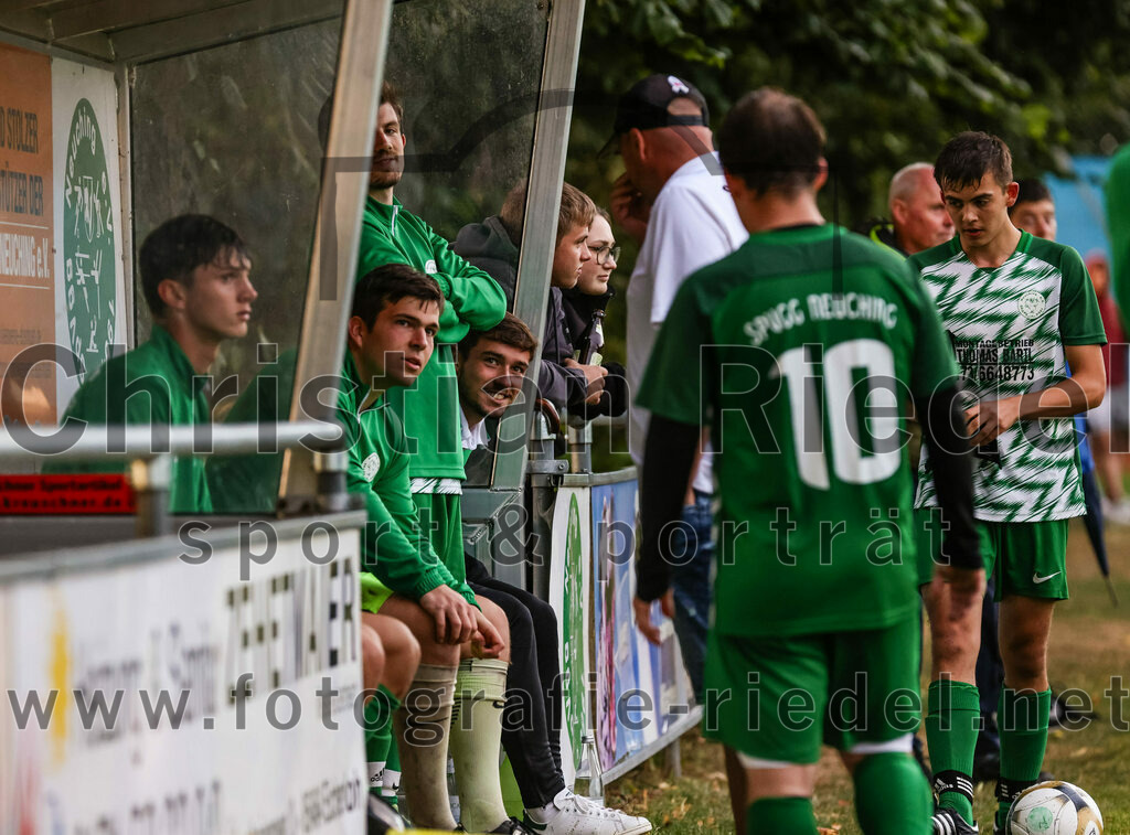 2023-07-25_017_SpVgg_Neuching_gegen_FC_Finsing | Neuching, Deutschland, 25.07.2023:
Fußball, A-Klasse 2023 / 2024, Toto Pokal, SpVgg Neuching gegen FC Finsing, Endergebnis: 2:4

Foto: Christian Riedel / fotografie-riedel.net