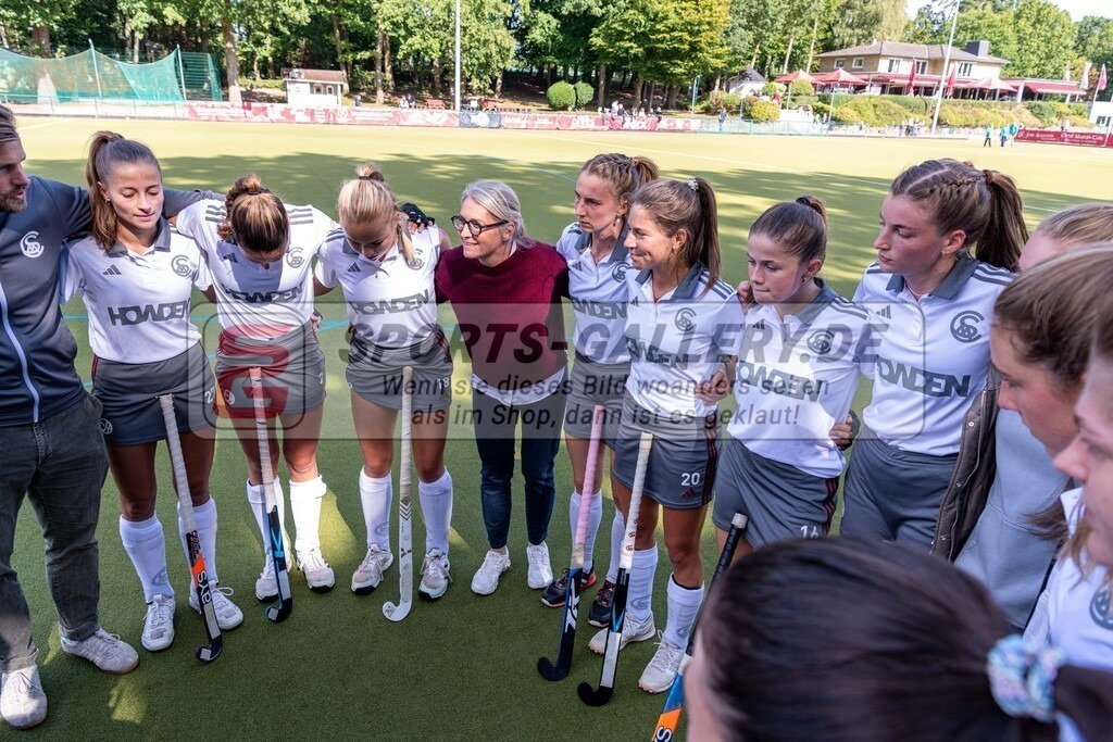 SM_20240915-D85_2684 | 1.Bundesliga Feldhockey (W) UHC - MSC / 3:0 n.P. (0:0,0:0)
