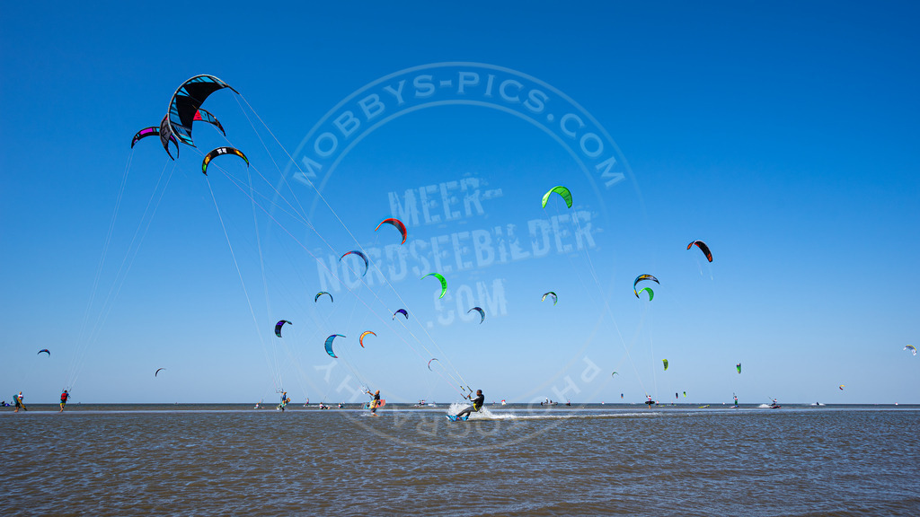 Kiten am Strand | Kiten auf der Nordsee