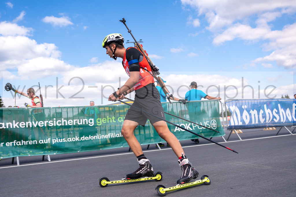 Deutsche Meisterschaft Biathlon  | Deutsche Meisterschaft Biathlon, Oberhof - 2. September 2022