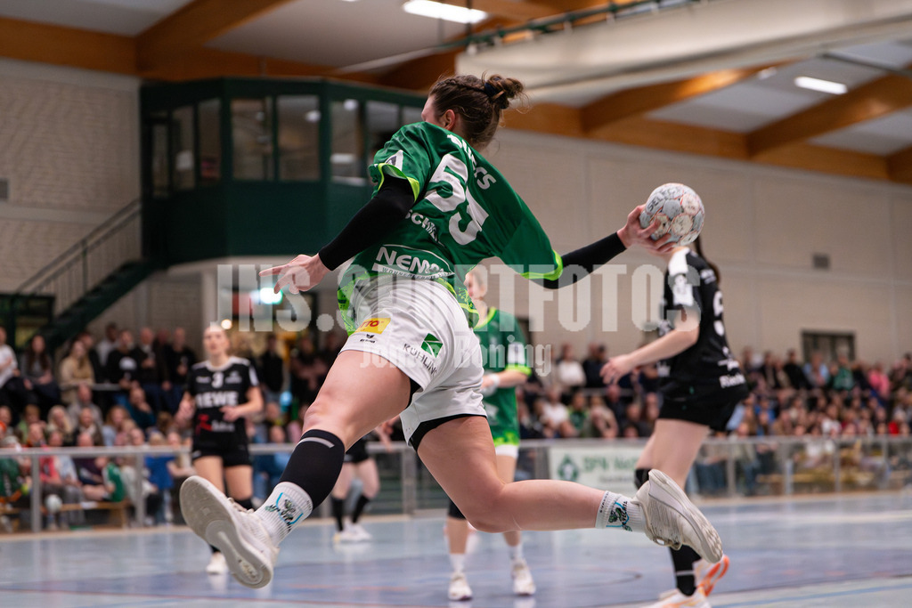 Handball I Frauen I Saison 2025-2026 I 3. Liga Staffel Nord I 20. Spieltag I SC SFN Vechta - SV Henstedt-Ulzburg0008 | jns.sportfotos - Realisiert mit Pictrs.com