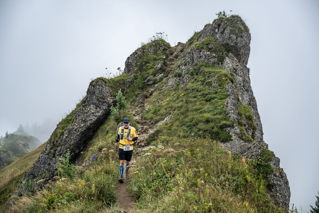 36. Gebirgsmarathon | Immenstadt, 23.08.2025 - 36. Gebirgsmarathon im Naturpark Nagelfluhkette. Einer der anspruchsvollsten​und ältesten Bergläufe​Deutschlands.Foto: Dominik Berchtold/www.dberchtold.com