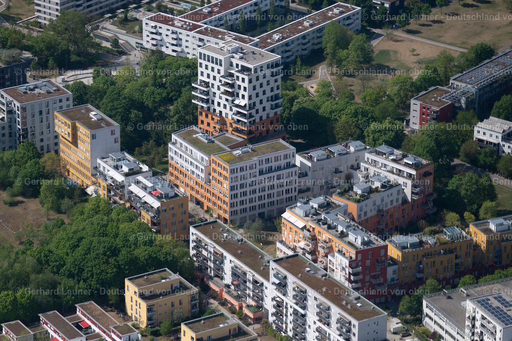 4024866 | Wohn-und Geschäftshäuser an der Adams-Lehmann-Strasse, München im Bundesland Bayern