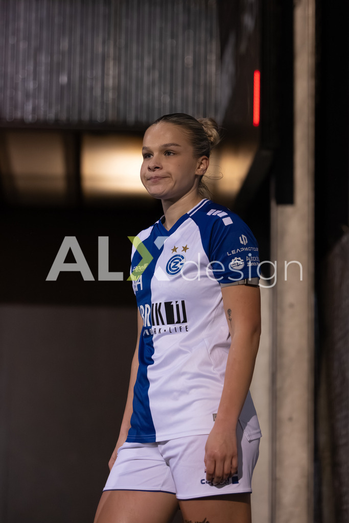 Fußball I Frauen I Saison 2025-2026 I AXA Women's Super League | Women I 14. Spieltag I Grasshoppers Club Zürich - FC Luzern I 14.02.2026 | 8 Ella Ljuština (HR) (GC Zürich) – Mittelfeld - Realisiert mit Pictrs.com