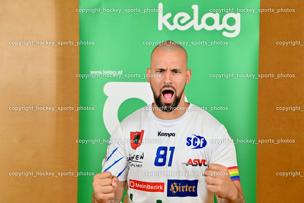 SC Ferlach Media Day | #81 Milicevic Adrian, SC Ferlach Media Day, SC Ferlach Media Day am 19.08.2024 in Ferlach (Ballspielhalle Ferlach), Austria, (Photo by Bernd Stefan)