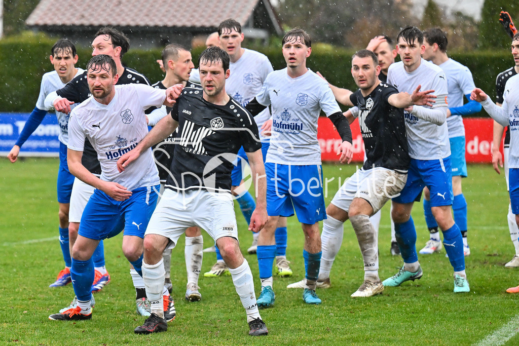 BC Aichach - SpVgg Joshofen-Bergheim | Eckball Aichach