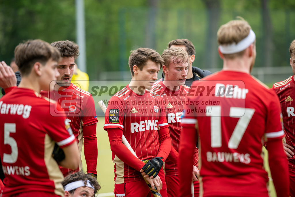 SFE_20230429_0050 | 1. Bundesliga Hockey Herren Rot-Weiss Köln - Crefelder HTC am 29.04.2023 in Köln (KTHC Stadion Rot-Weiss Köln Tennis and Hockey Club), Photo: Stephan Fehrmann 2023 (Sports-Gallery)
