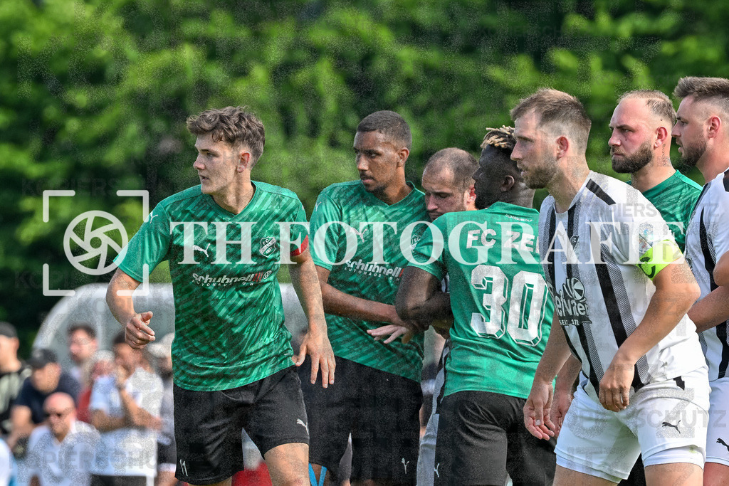 GER, FC Zell - FC Wittlingen, Fussball, Rothaus Bezirkpokal, Finale, Saison 2024/2025, 29.05.2025 | GER, FC Zell - FC Wittlingen, Fussball, Rothaus Bezirkpokal, Finale, Saison 2024/2025, 29.05.2025Foto: TH Fotografie/Thomas Hess