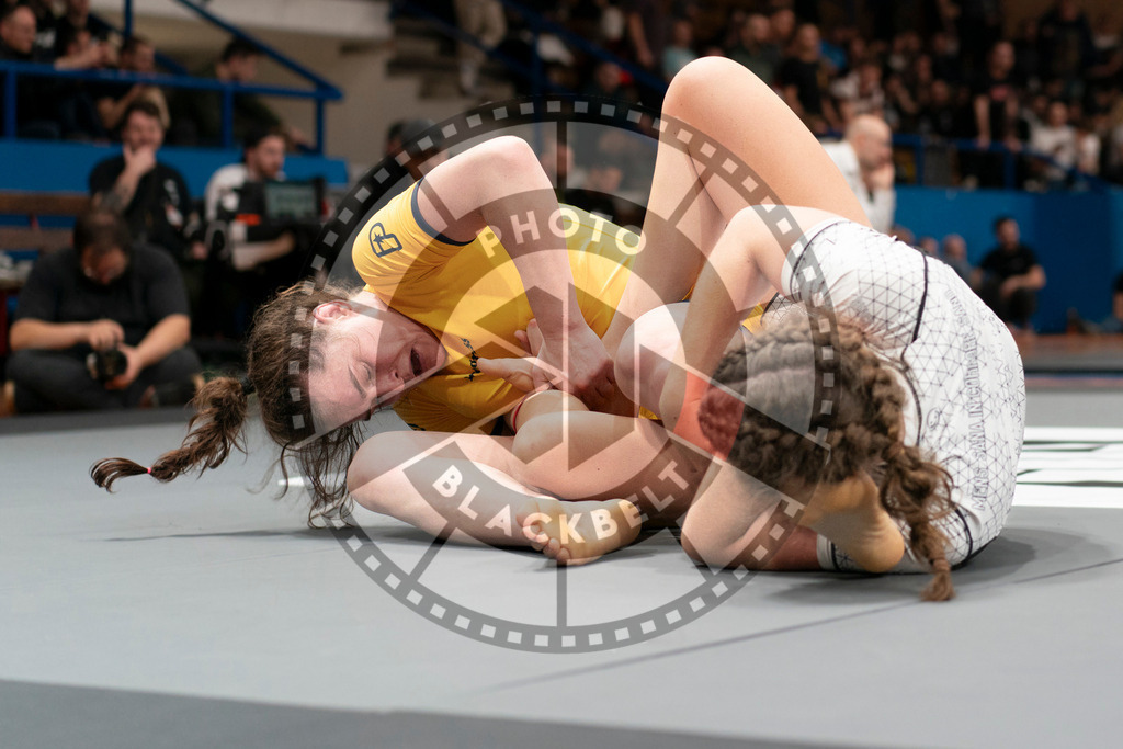 20240217PBB05818 | Fighters compete during the ADCC European, Middle Eastern and African Championship in Zagreb, Croatia, on February 17, 2024.