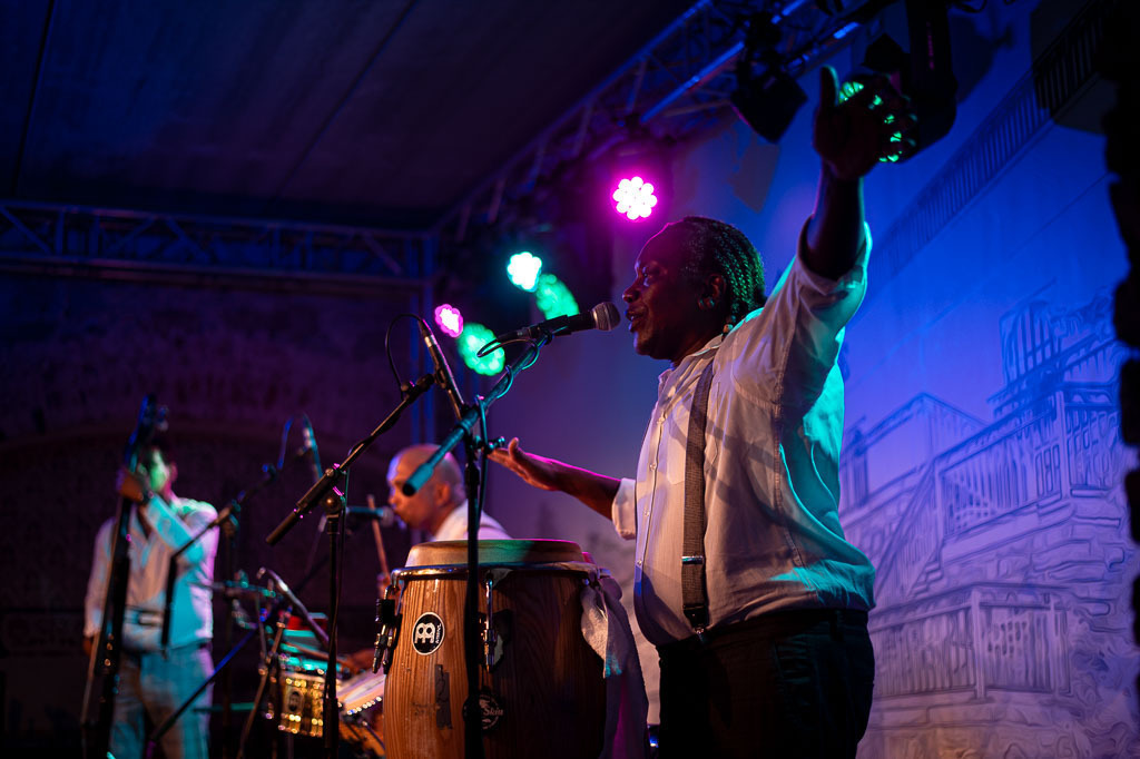 Habana Tradicional | Habana Tradicional im Forte Belvedere Leisnig zum Festival Hallo Leisnig 2022. - Realisiert mit Pictrs.com