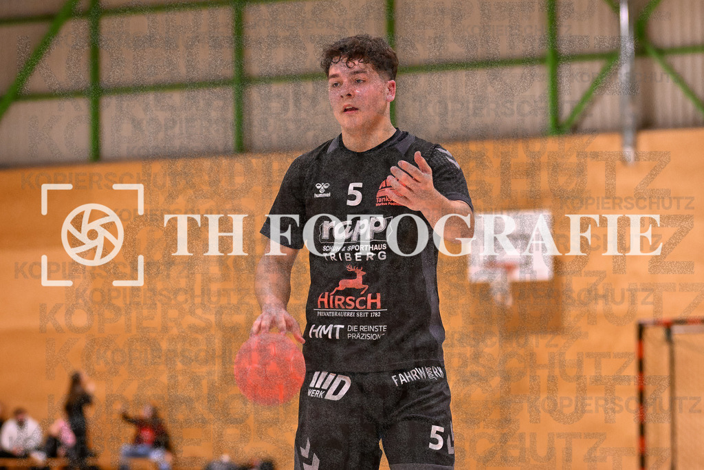 GER, SG Maulburg/Steinen - TV St. Georgen, Handball, Landesliga, 16. Spieltag, Saison 2023/2024, 17.02.2024 | Luca Schreiner (TV St. Georgen/Schw., #05)

GER, SG Maulburg/Steinen - TV St. Georgen, Handball, Landesliga, 16. Spieltag, Saison 2023/2024, 17.02.2024

Foto: TH Fotografie/Thomas Hess
