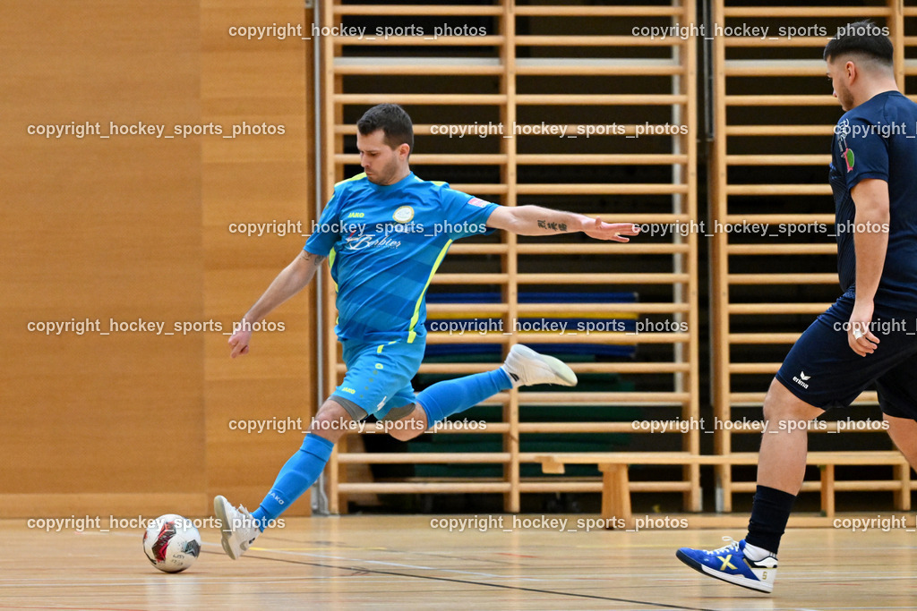 LPSV-Kärnten vs. FUTSAL versli.at Klagenfurt | #5 Rok Rednak versli.at Klagenfurt, LPSV-Kärnten vs. FUTSAL versli.at Klagenfurt, LPSV-Kärnten vs. FUTSAL versli.at Klagenfurt am 01.02.2026 in Villach (Ballspielhalle St. Martin), Austria, (Photo by Bernd Stefan)