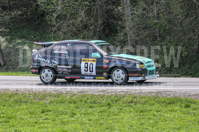 Rechberg Hill Climb 2008 – Motorsport Event in Austria | Rechberg Hill Climb 2008 in Tulwitz, Styria, Austria. The image shows TSCHEMER Christian (AUT) OPEL Kadett Gsi 16V.     